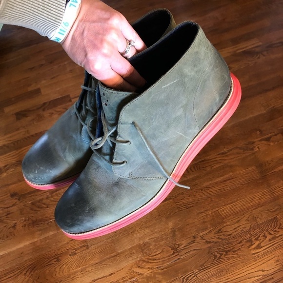 Cole Haan lunar grand chukka boots - Picture 5 of 7